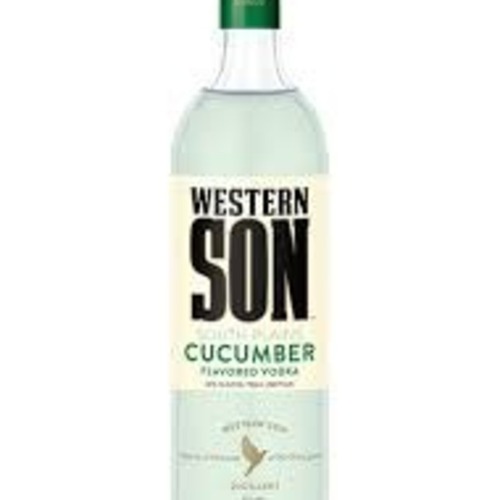 Western Son Cucumber Vodka 750ml