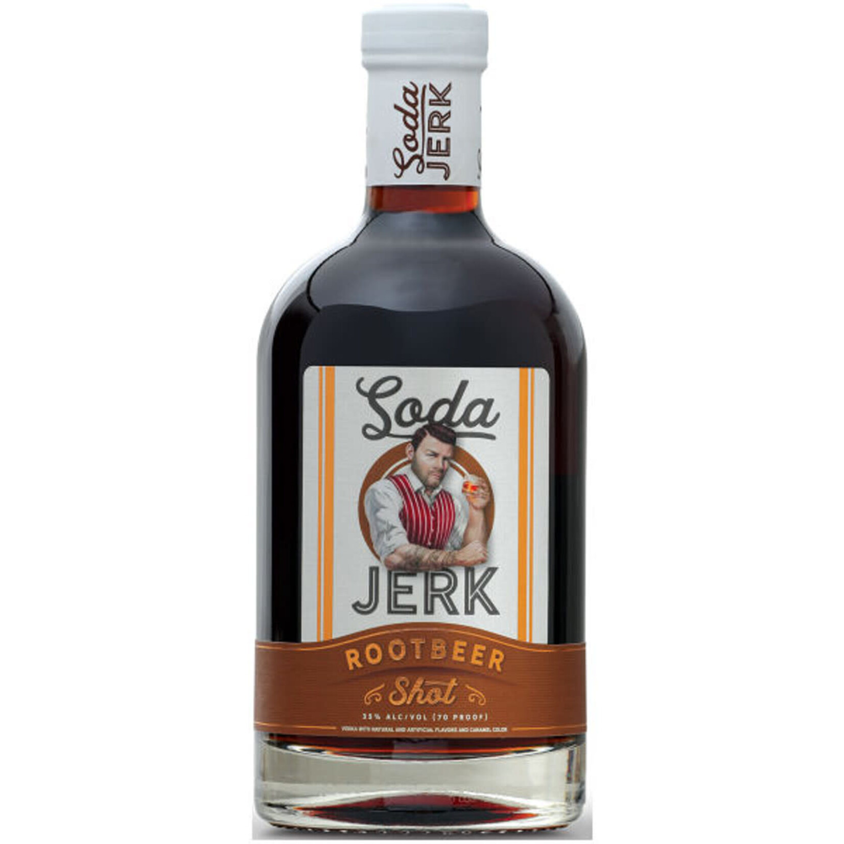 Soda Jerk, Root Beer Shot 750mL