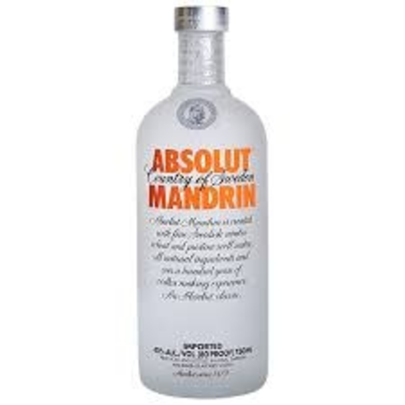 Absolut Mandarin 750ml