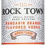 Rock Town Mandarin Orange Vodka 1L