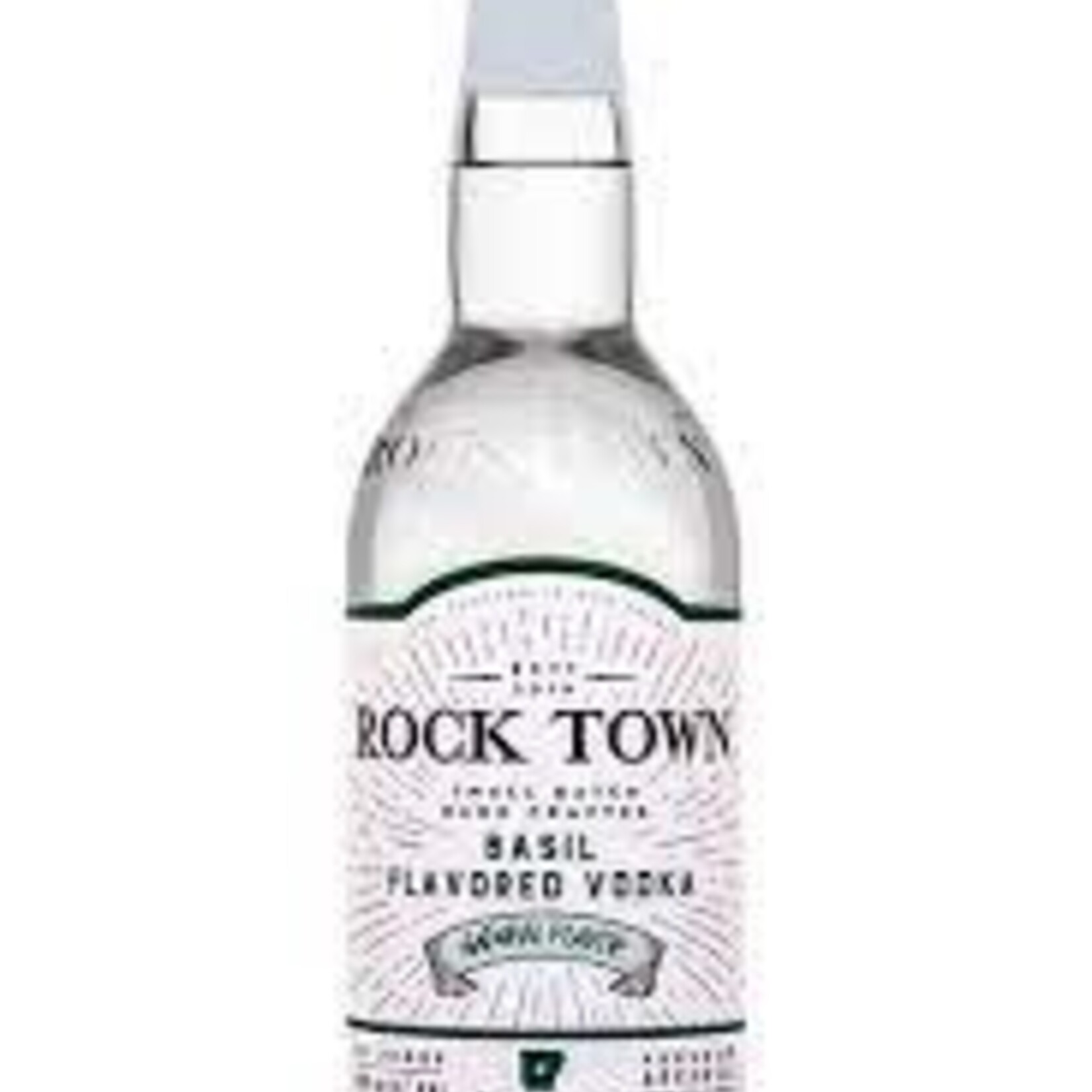 Rock Town Basil Vodka 1L