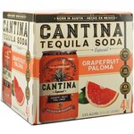 Cantina Tequila Soda Grapefruit Paloma 4pk CN