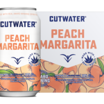 Cutwater Spirits Peach Margarita 4pk CN