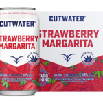 Cutwater Spirits Strawberry Margarita 4pk CN