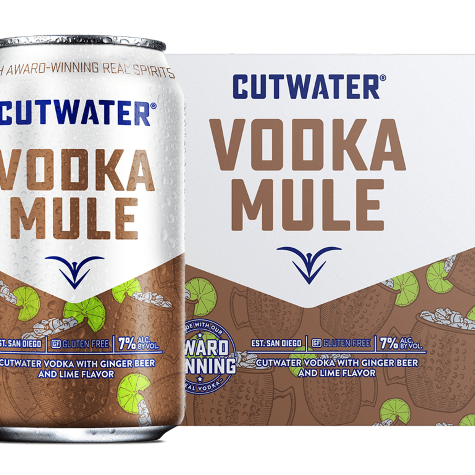 Cutwater Spirits Vodka Mule 4pk CN