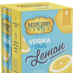 Deep Eddy Lemon Vodka Soda 4pk CN