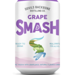 Devil's Backbone Grape Smash 4pk CN