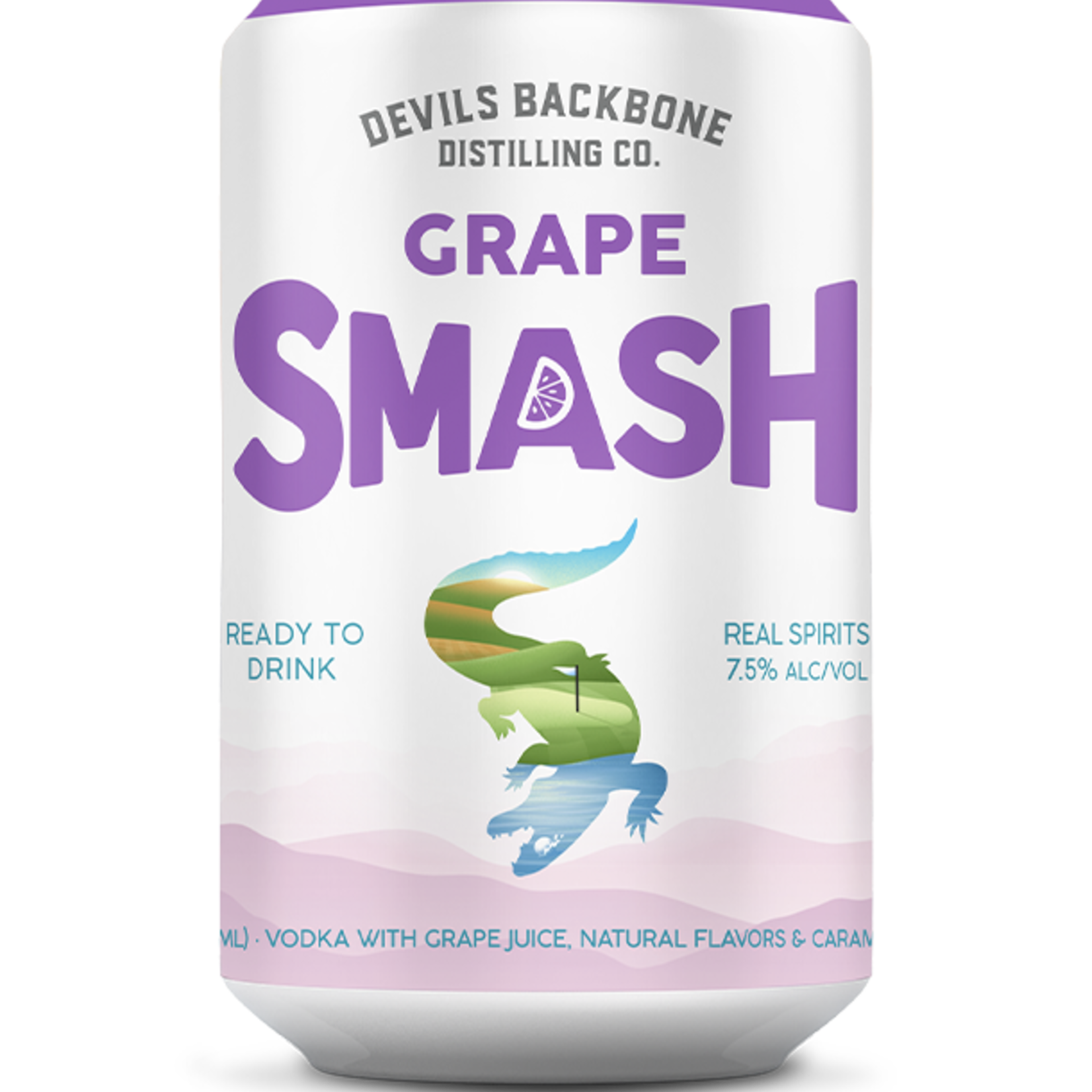 Devil's Backbone Grape Smash 4pk CN