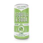 Dulce Vida Tequila and Soda Lime 4pk CN