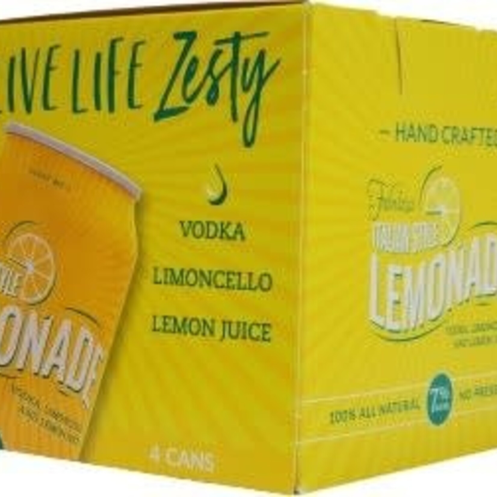 Fabrizia's Italian Lemonade 4pk CN