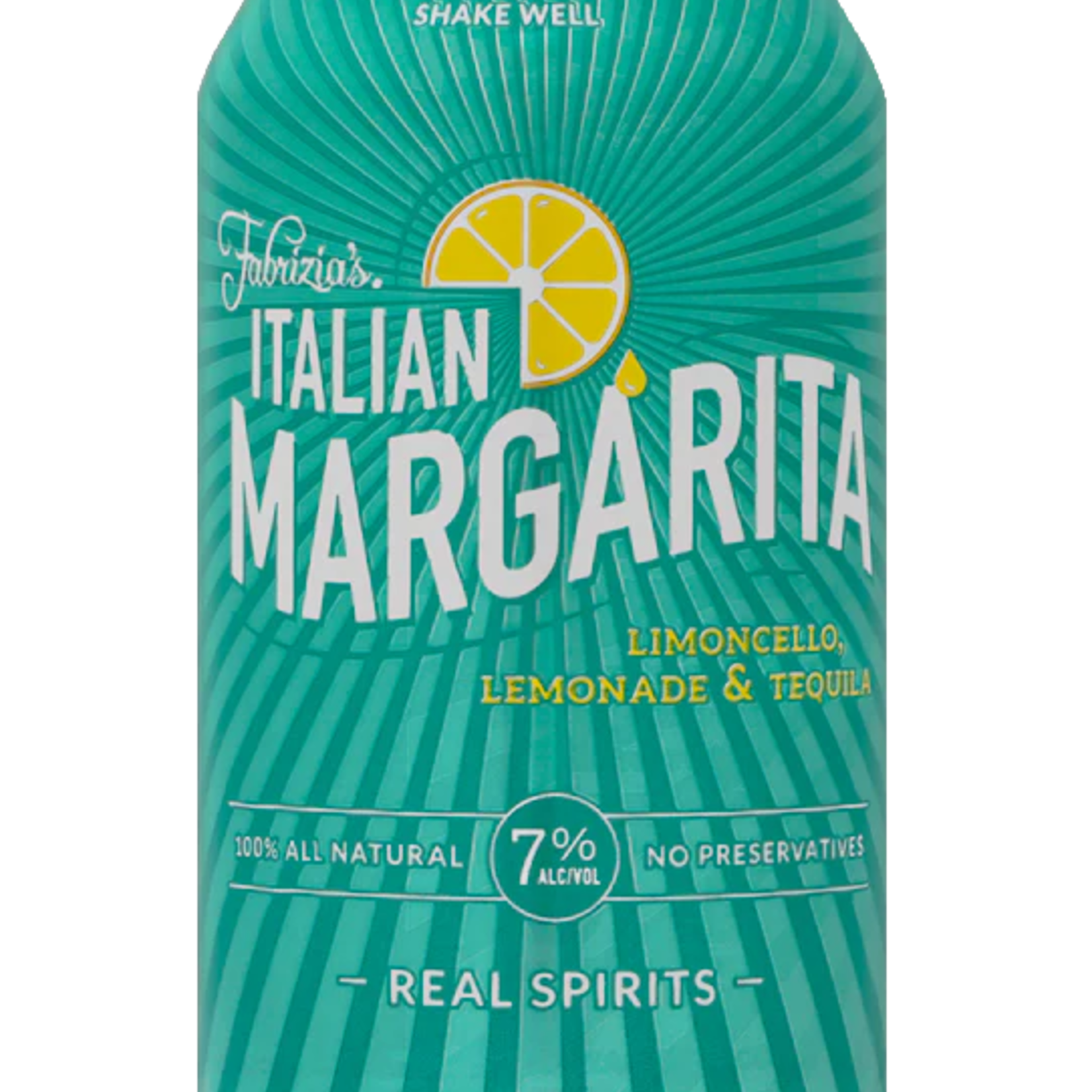 Fabrizia's Italian Margarita 4pk CN