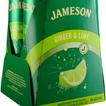 Jameson Ginger & Lime Cocktail 4pk CN