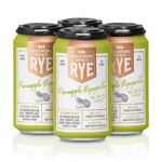 Sagamore Rye Pineapple Ryegarita 12oz 4pk CN