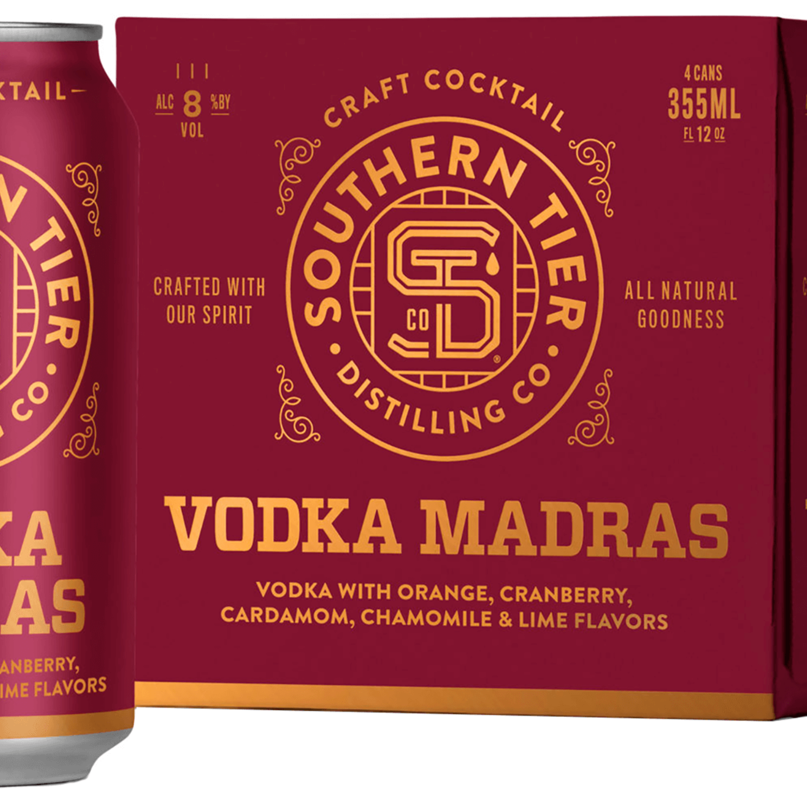 Southern Tier Vodka Madras Cocktail 4pk