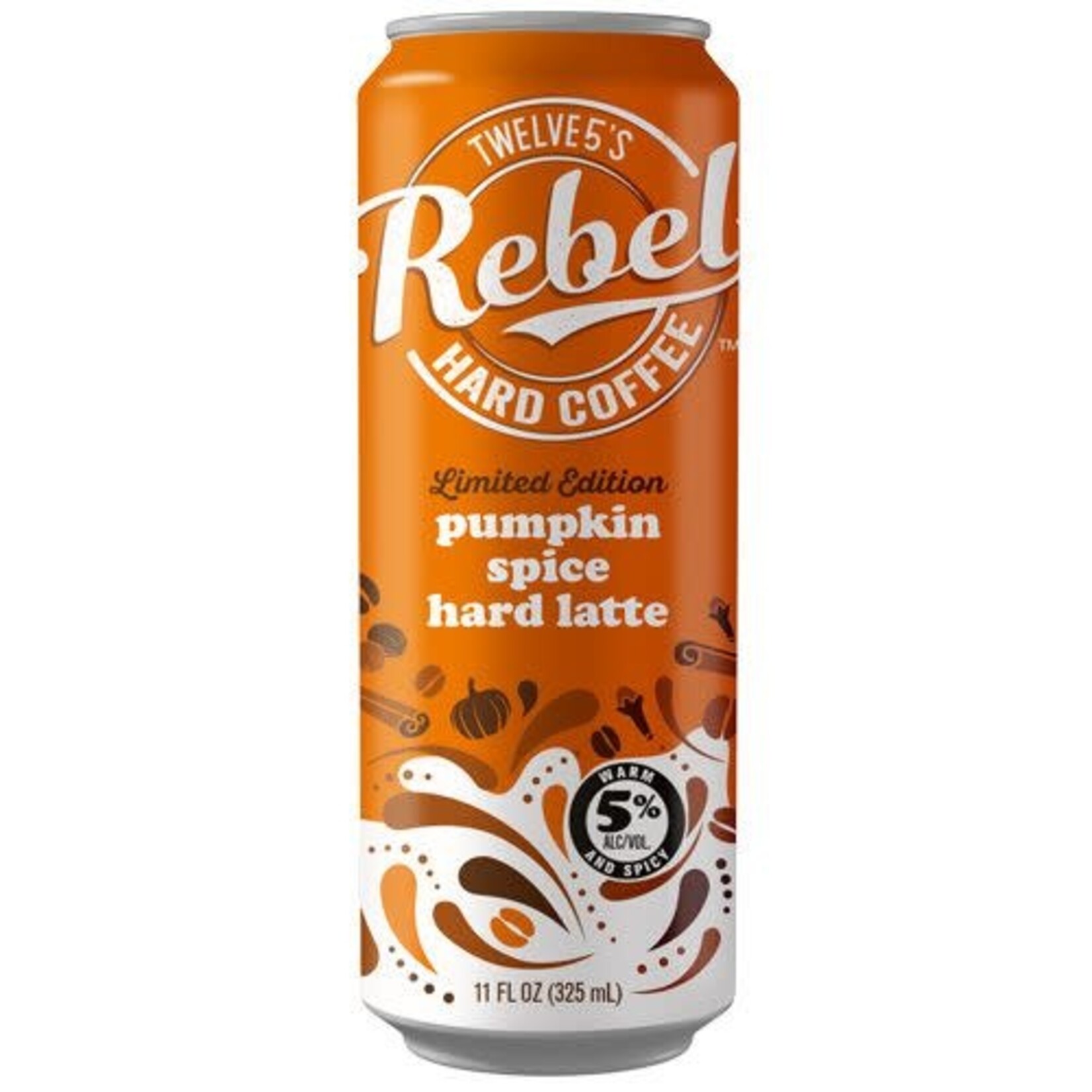 Rebel  Hard Latte (Pumpkin/Irish Cream) 4pk