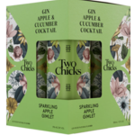 Two Chicks Sparkling Apple Gimlet  4pk CN