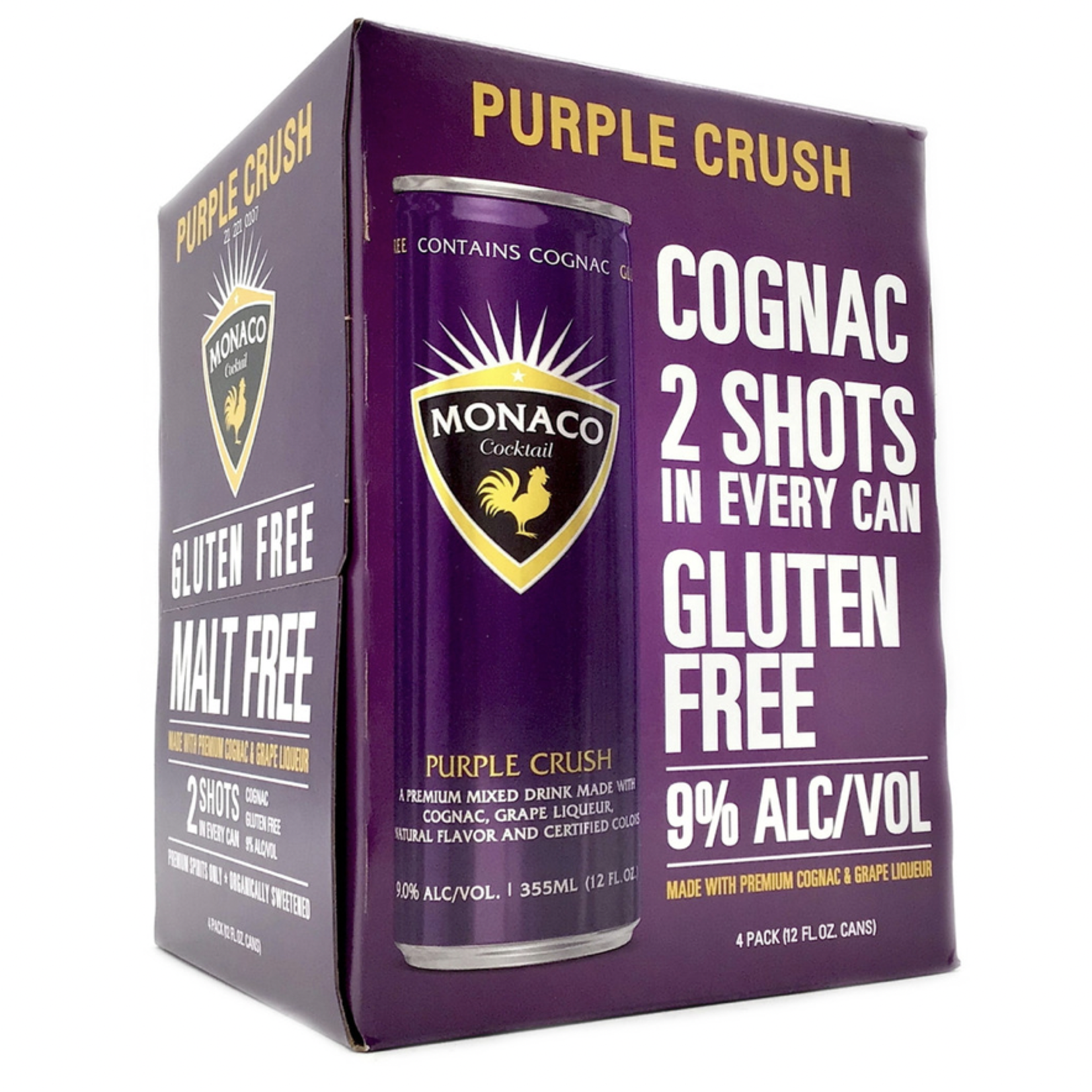 Monaco Purple Crush 4pk CN