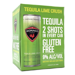 Monaco Tequila Lime Crush 4pk CN