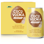 Coco Vodka Pineapple 4pk CN
