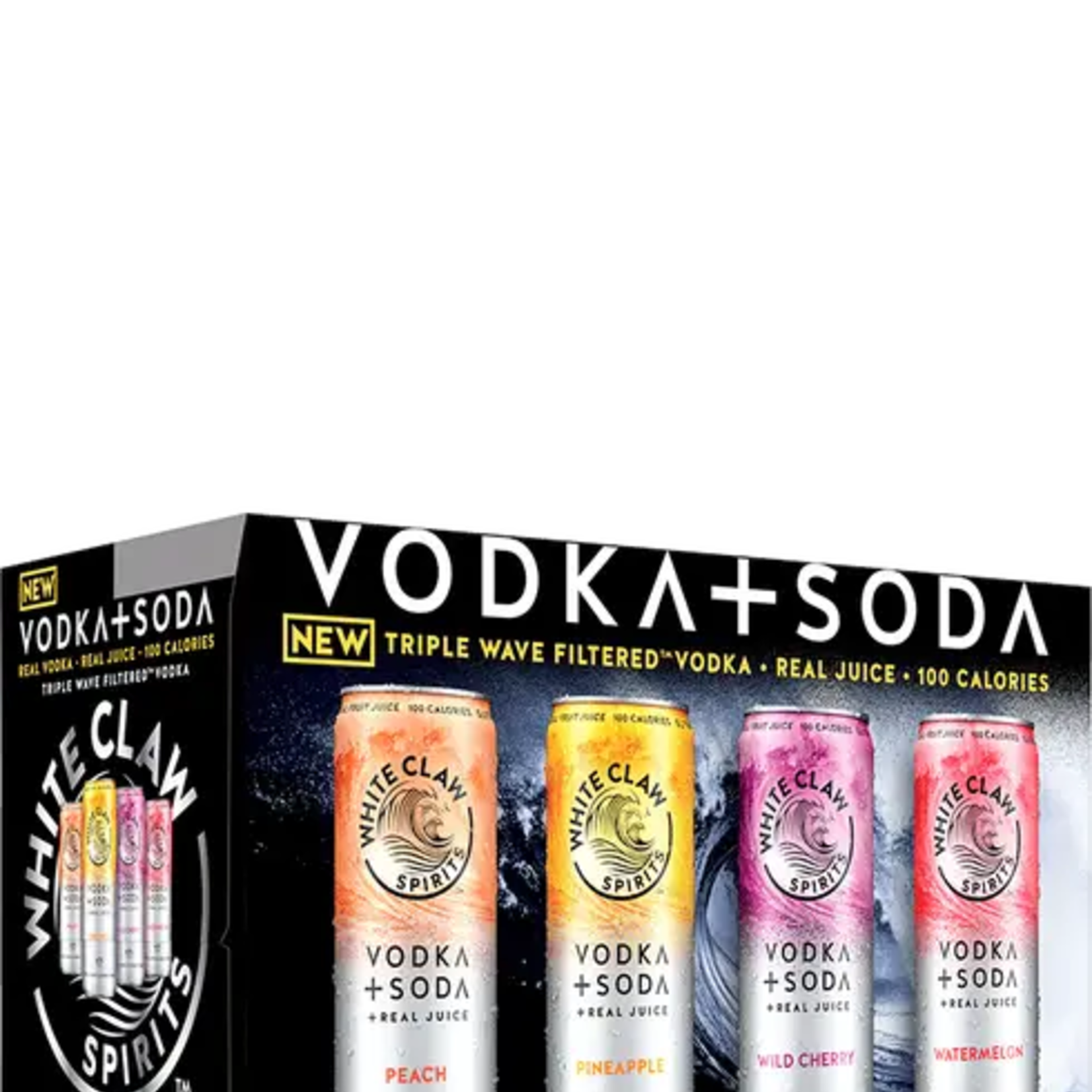 White Claw Vodka + Soda 8pk CN