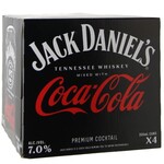 Jack Daniel's and Coke Cocktail 4pk CN