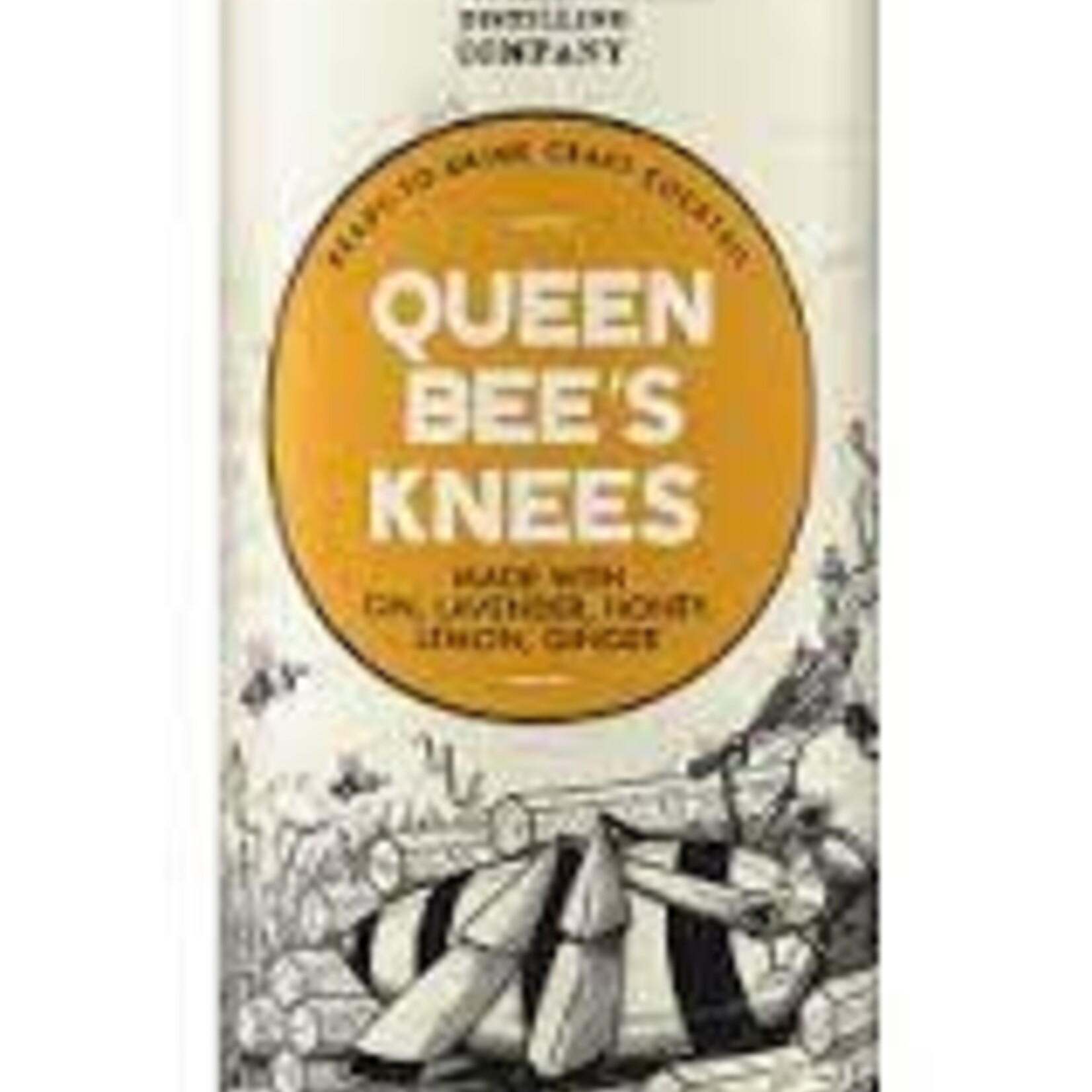 Tenth Ward Queen Bees Knees 250ml CN