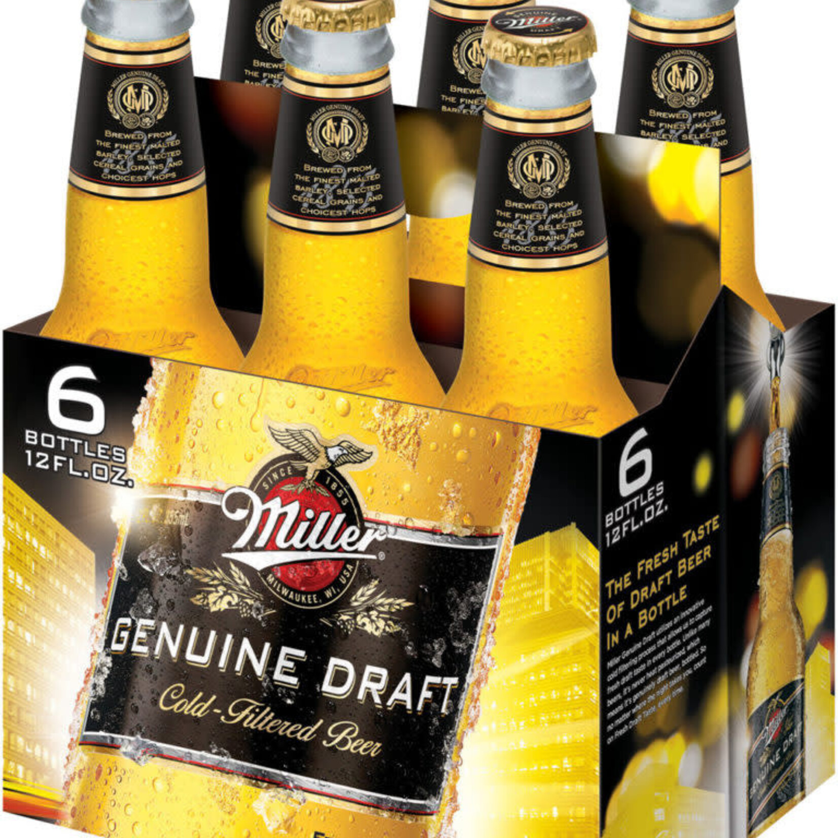 Miller Genuine Draft 6pk