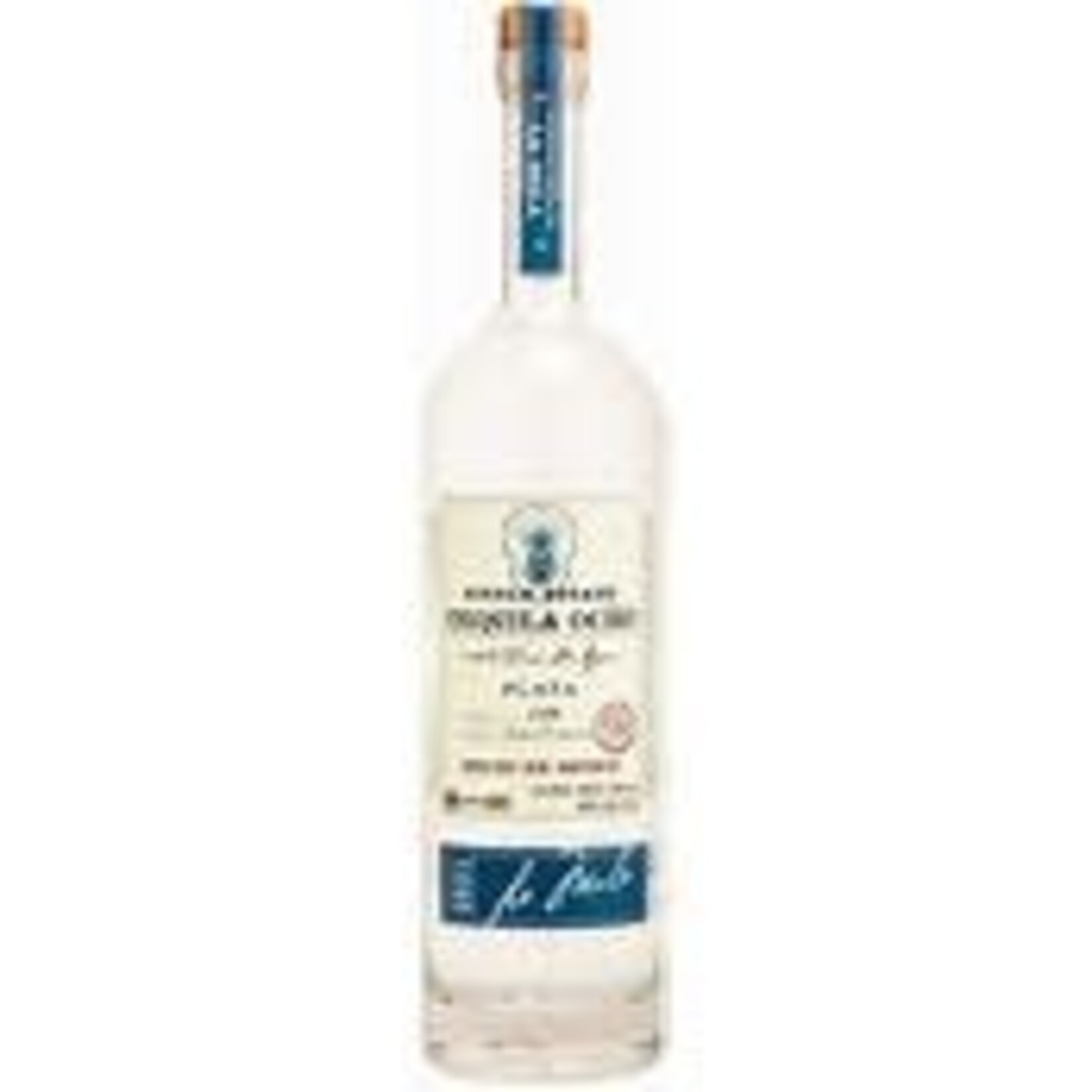 Ocho Plata Blanco Tequila 750ml