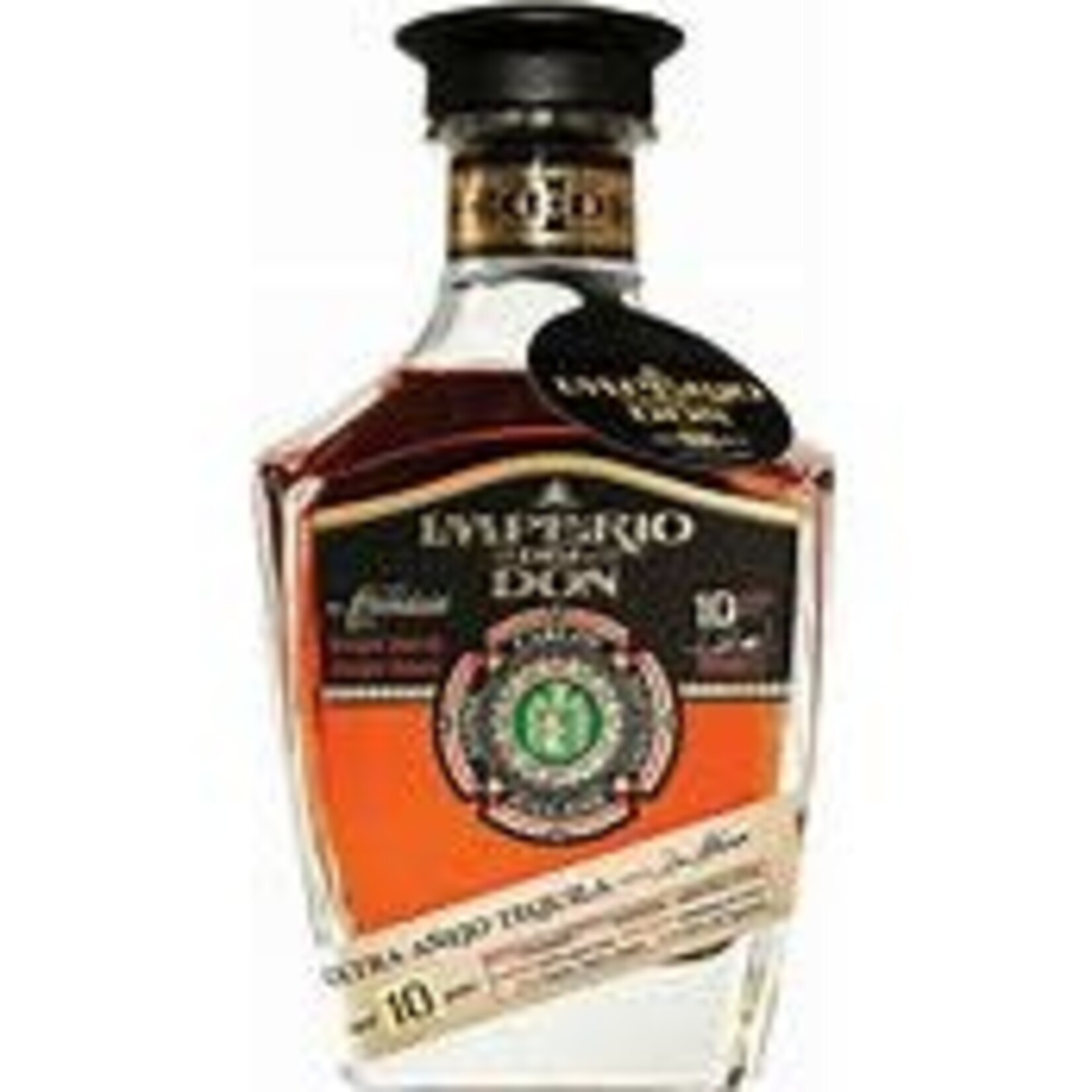 Imperio Del Don 10yr Extra Anejo Tequila 750ML