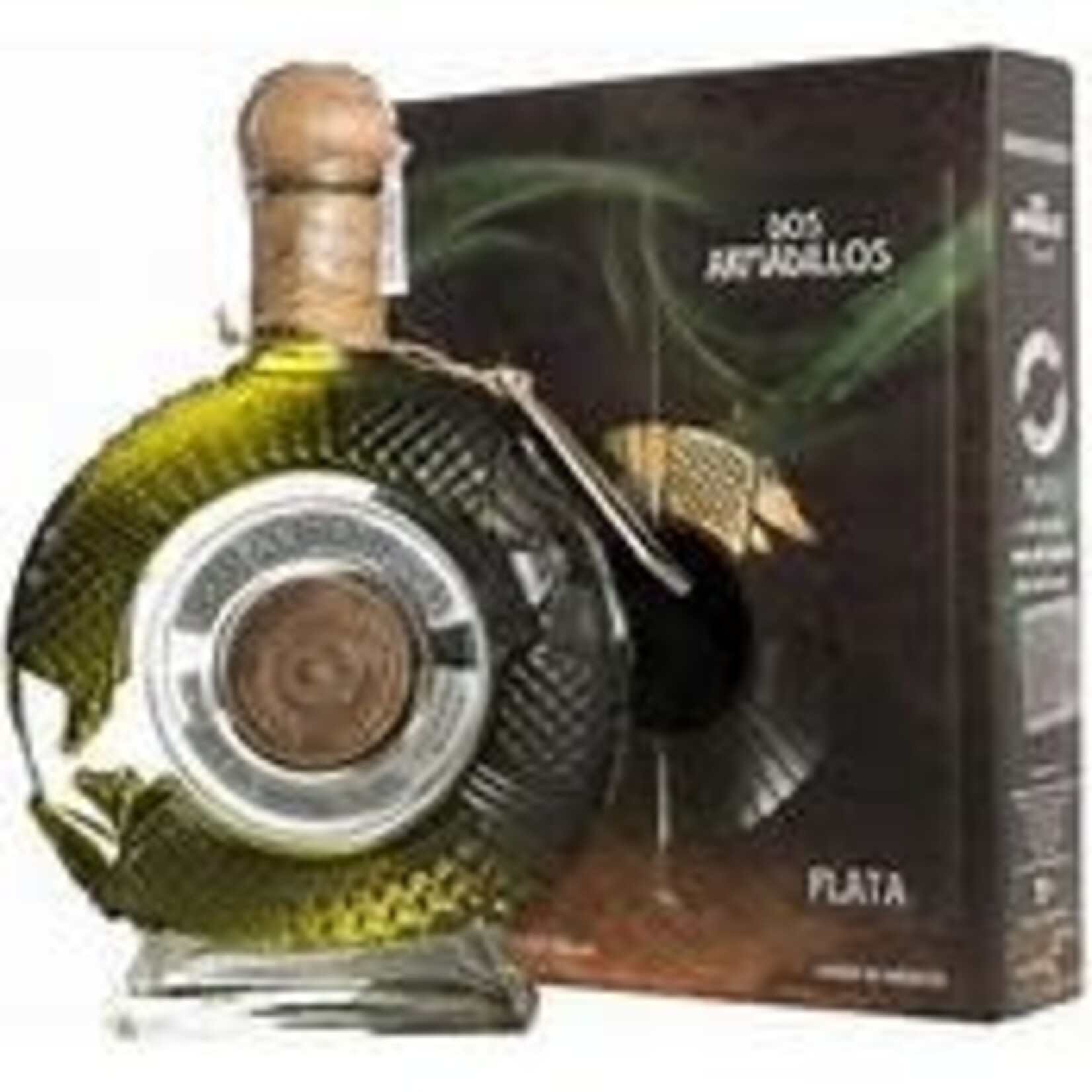 Dos Armadillos Tequila Plata 750ML