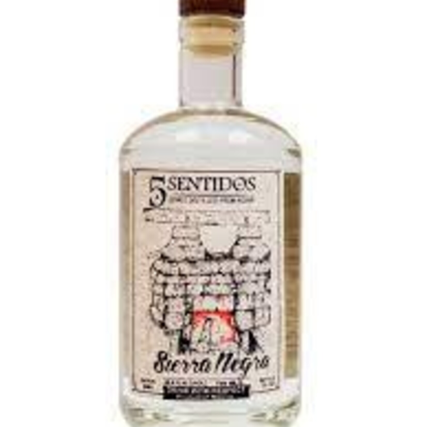 Cinco Sentidos Sierra Negra Mezcal 750mL