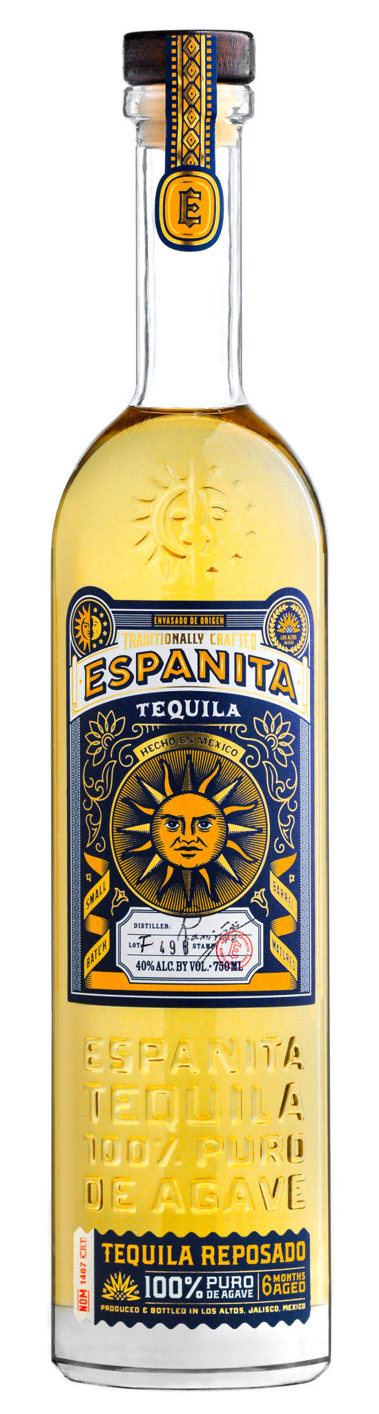 Espanita Reposado Tequila 750mL Lighthouse Canton