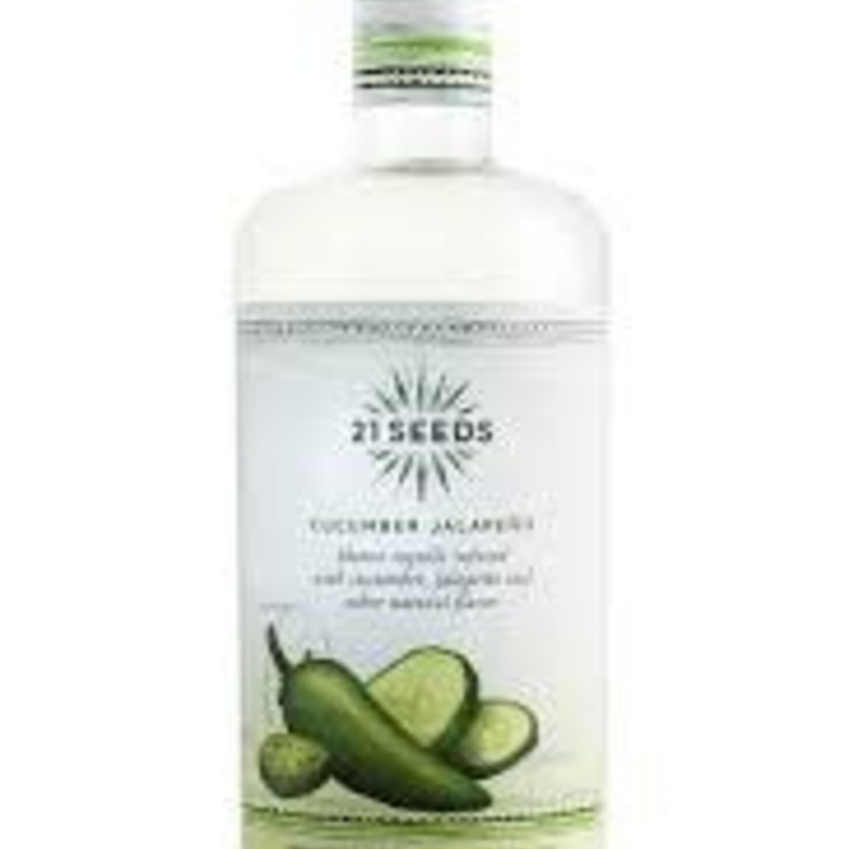 21 Seeds Cucumber/Jalapeno 750mL