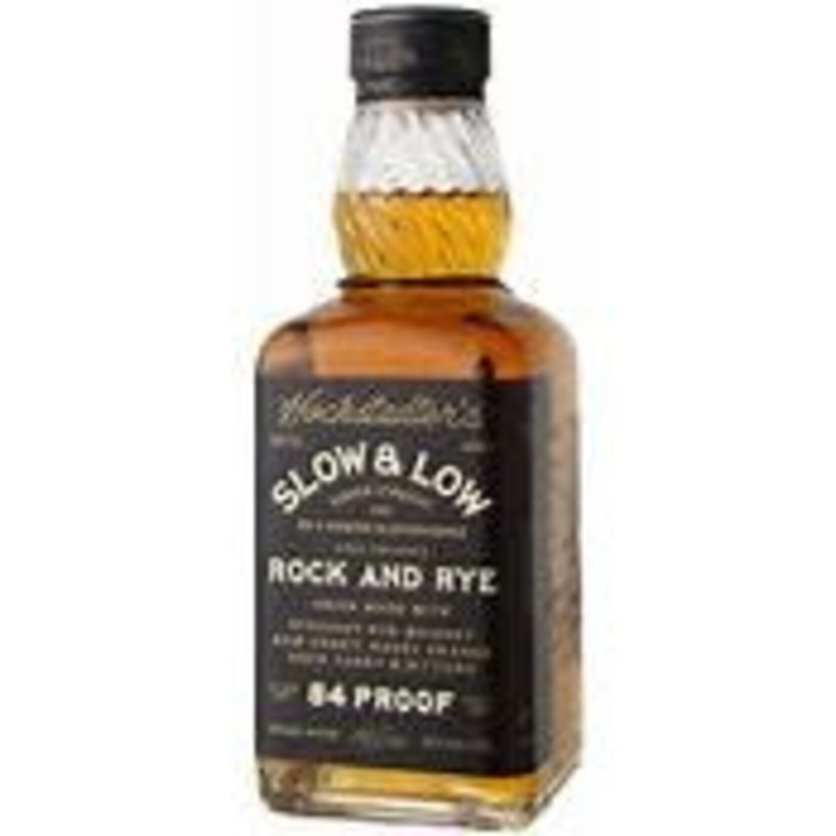 Hochstadters Slow & Low Rock & Rye 750ml