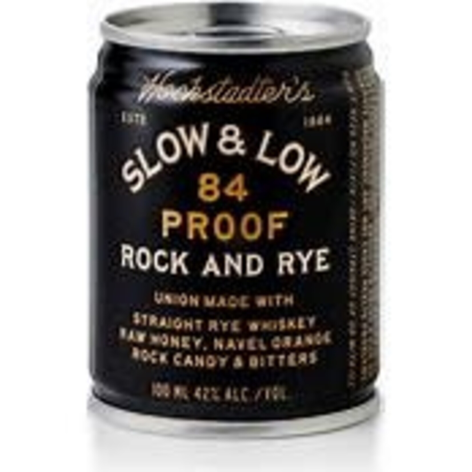 Hochstadter Slow & Low Rock & Rye 100mL CN
