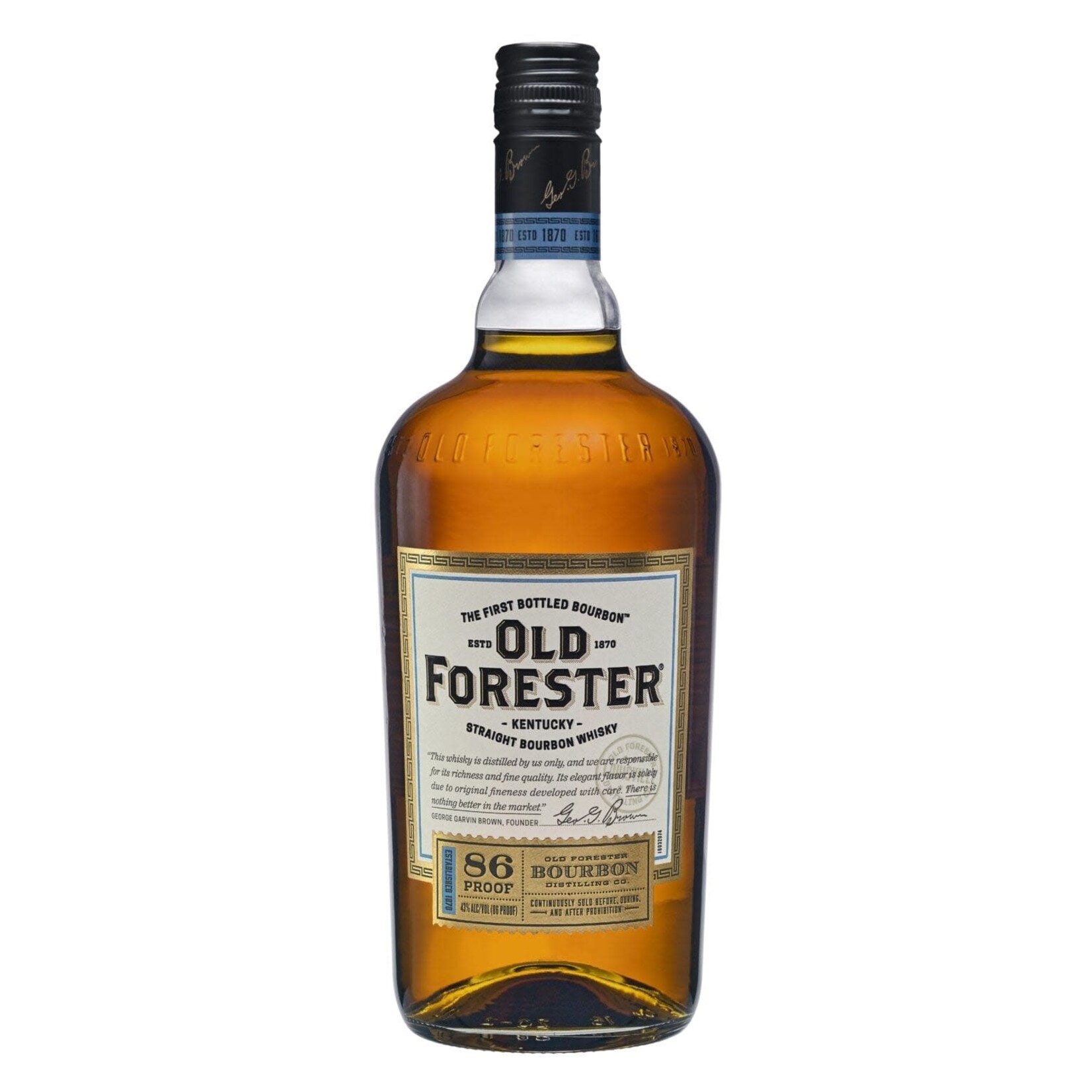 Old Forester 86 Proof 750ml