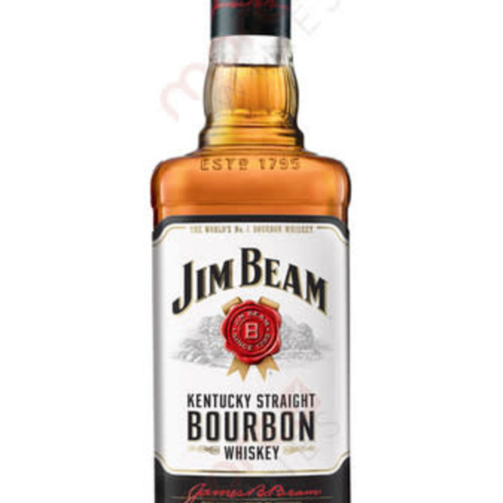 Jim Beam Kentucky Straight Bourbon 750ml