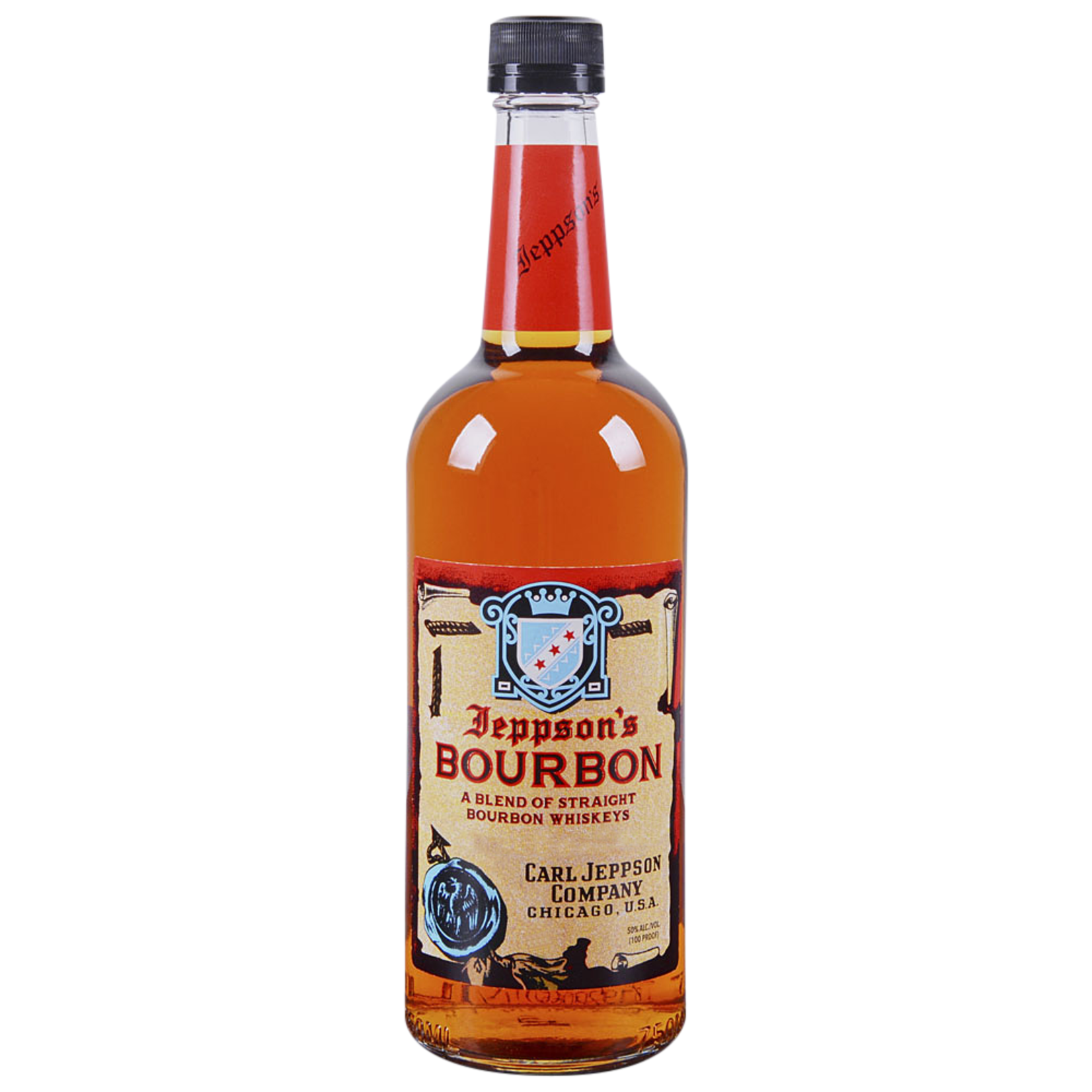 Jeppson's Bourbon 100 proof 750ml