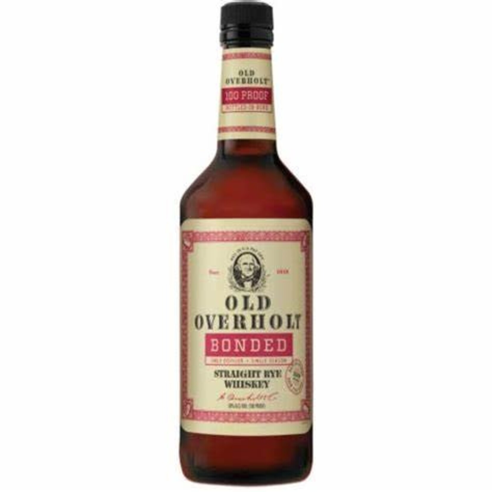 Old Overholt Bonded Straight Rye, 750ml