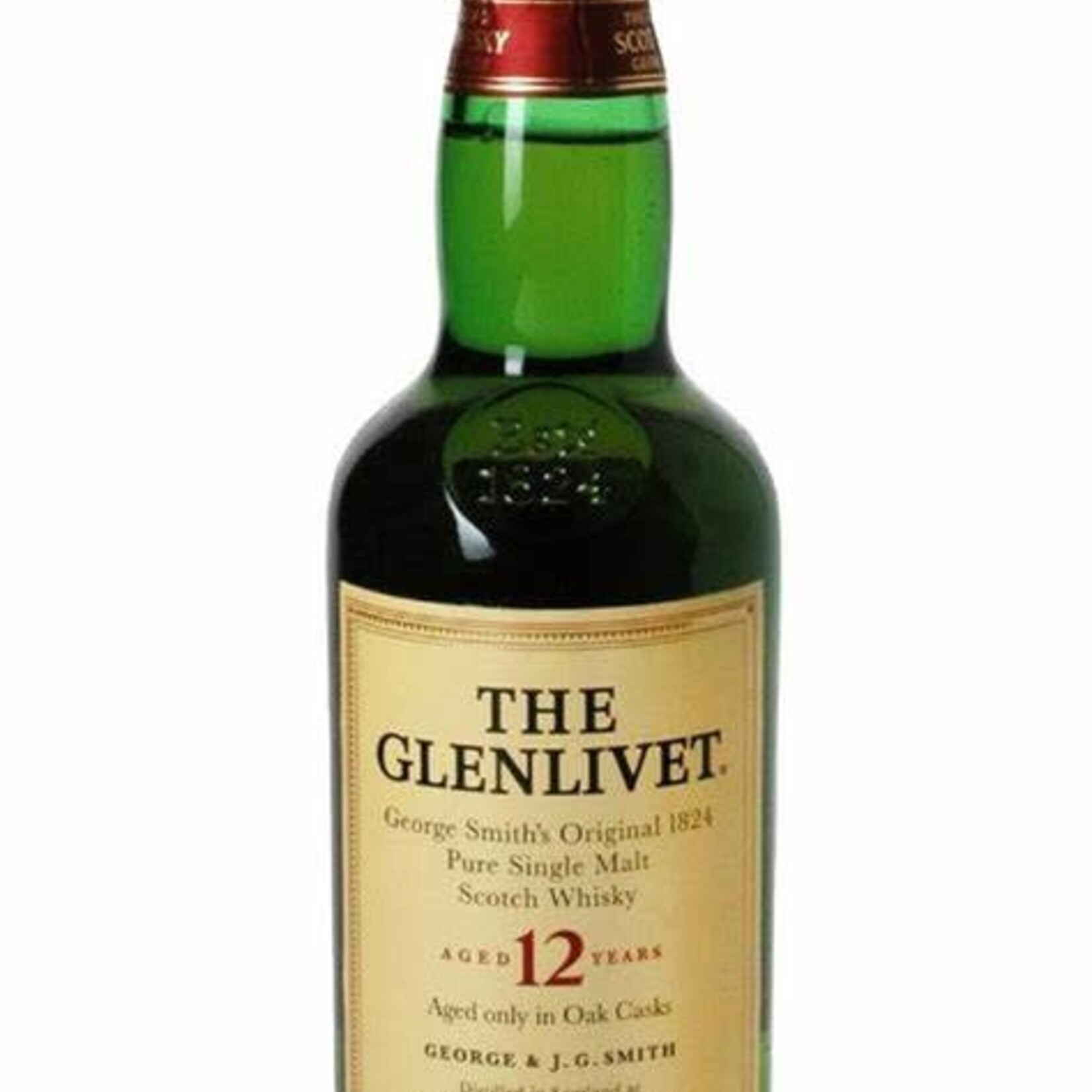 Glenlivet 12 Year 375ml