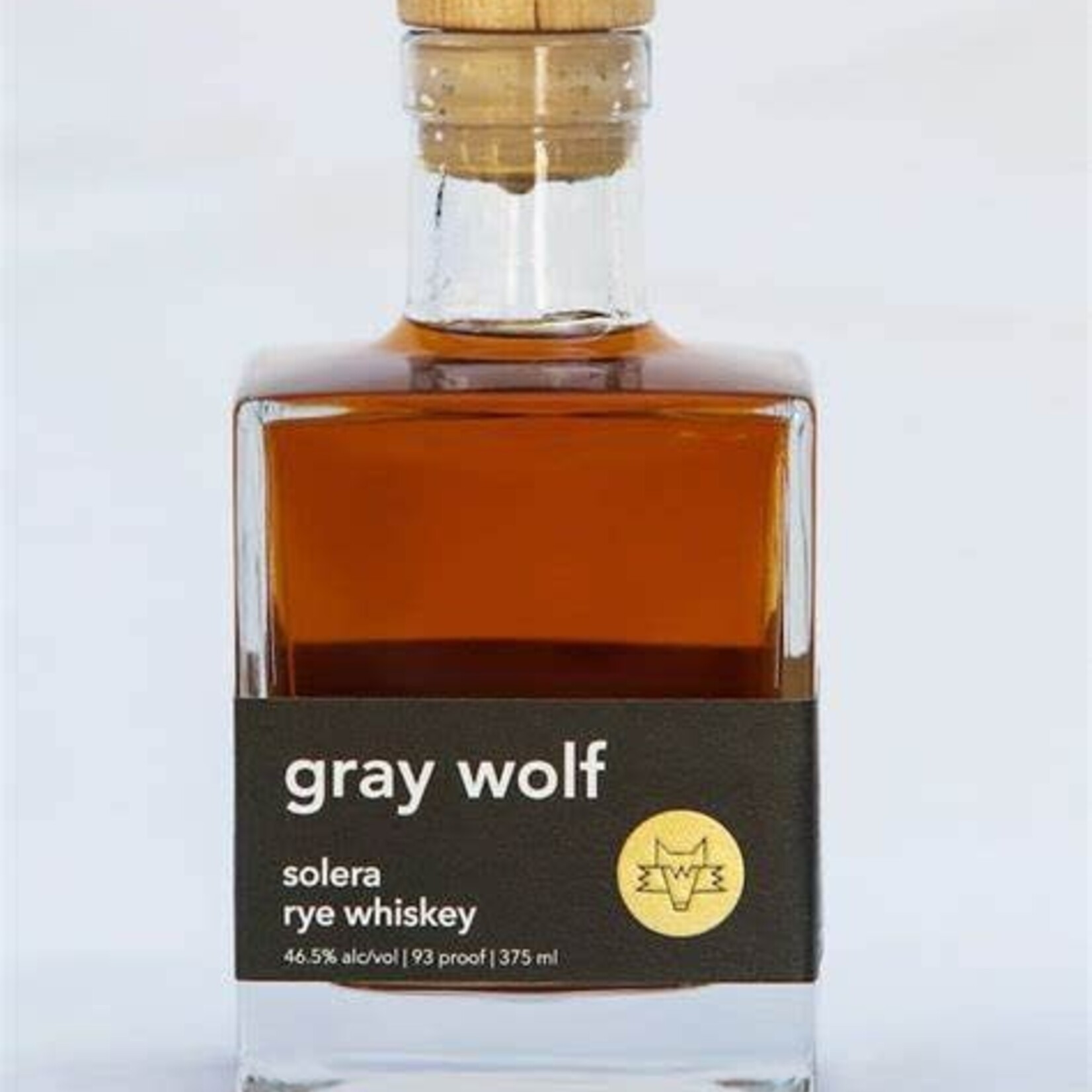 Gray Wolf Solera Rye 375ml