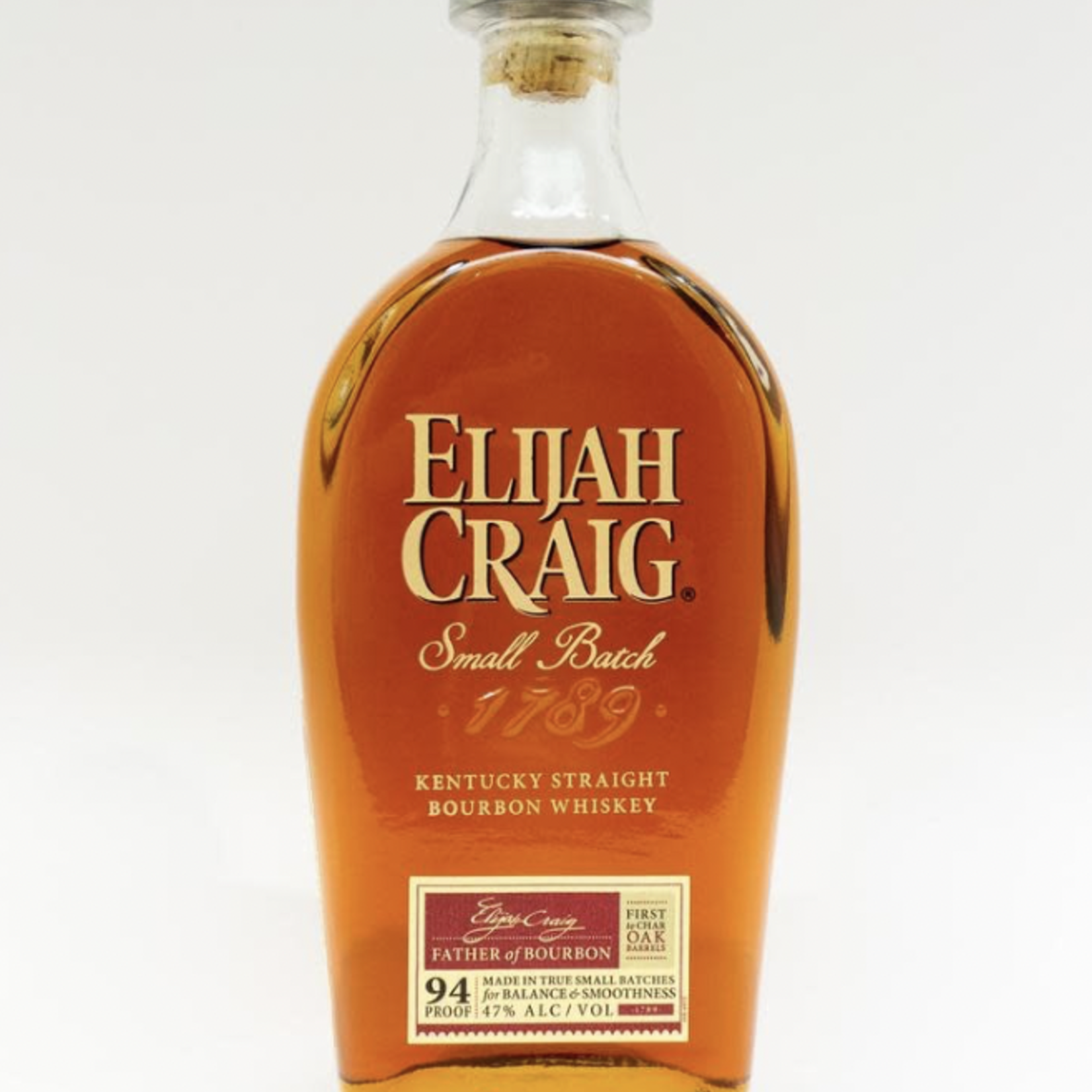 Elijah Craig, Kentucky Straight Rye Whiskey 750ml