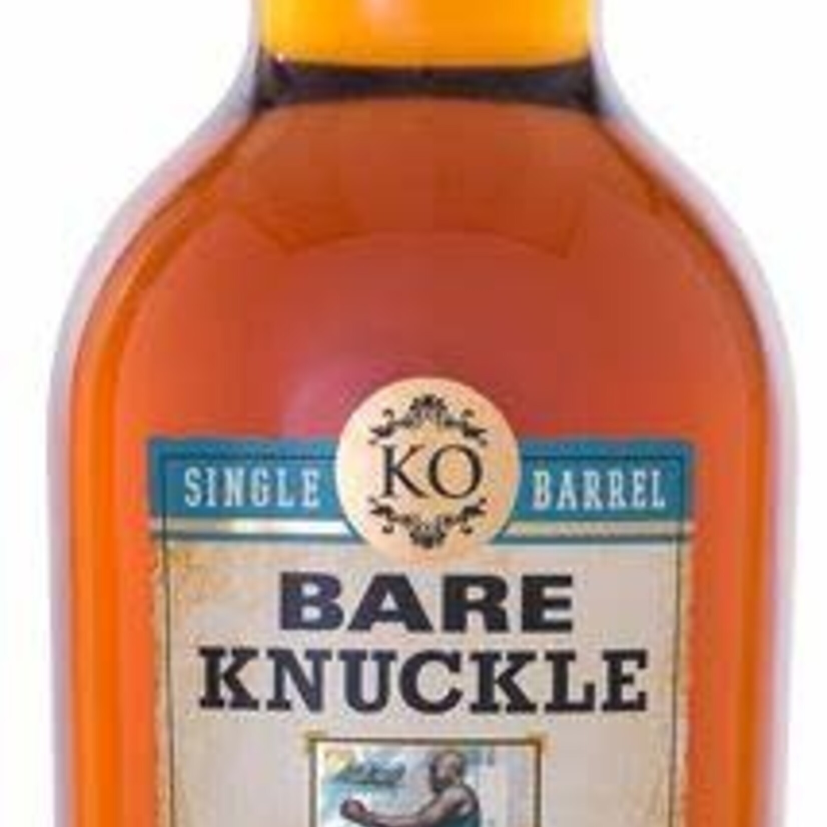 KO Bare Knuckle Straight Rye Whiskey SB 750ml