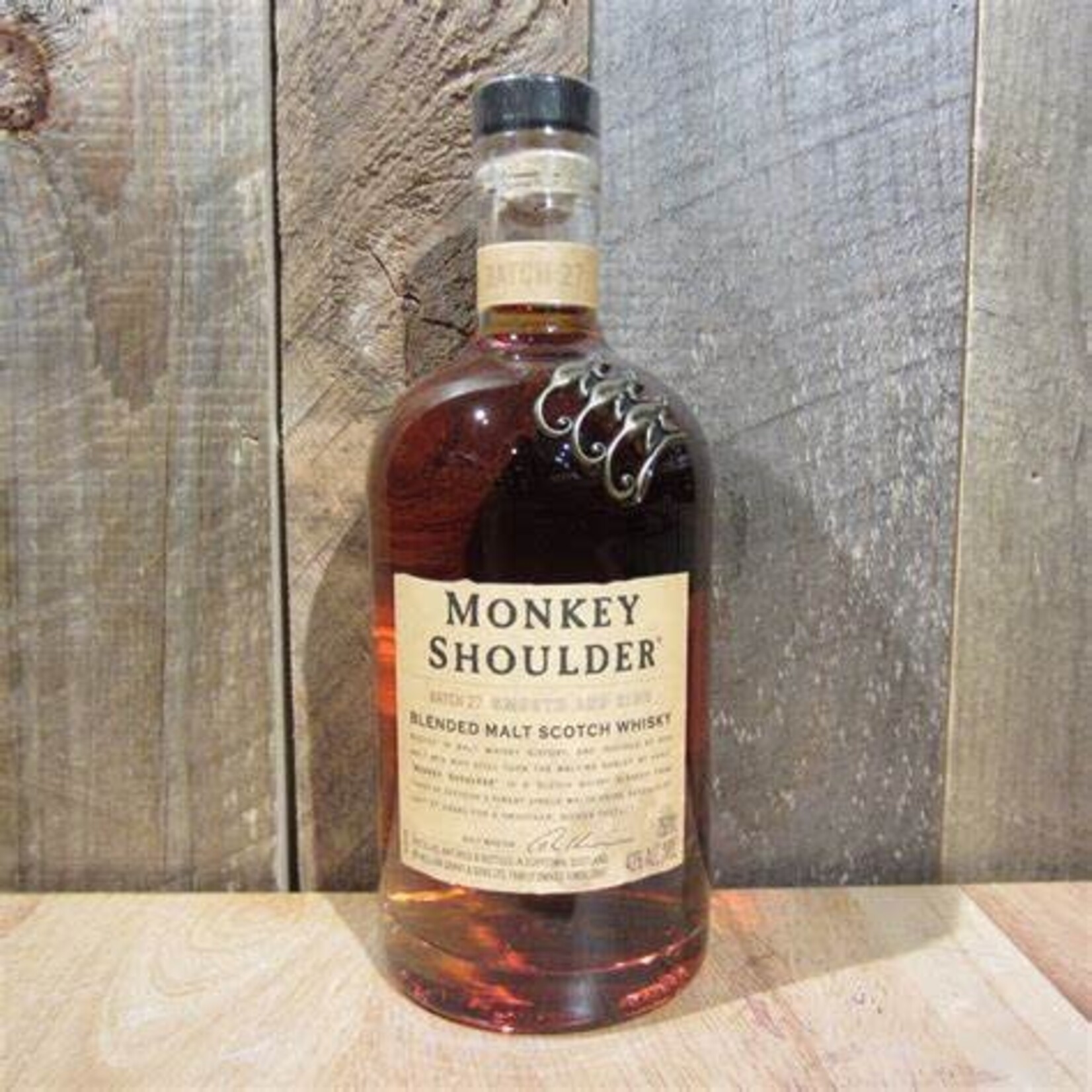 Monkey Shoulder Scotch 750mL