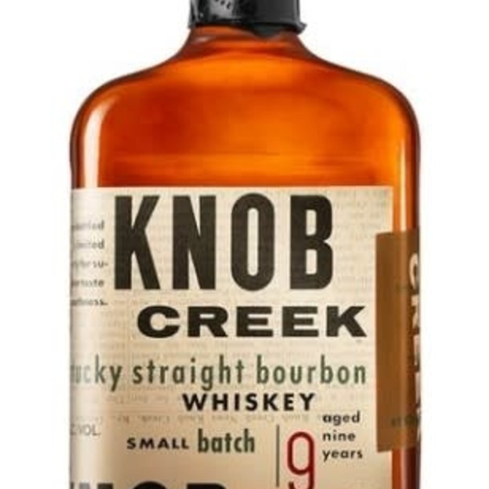 Knob Creek Bourbon 9yr 100pf 750ml