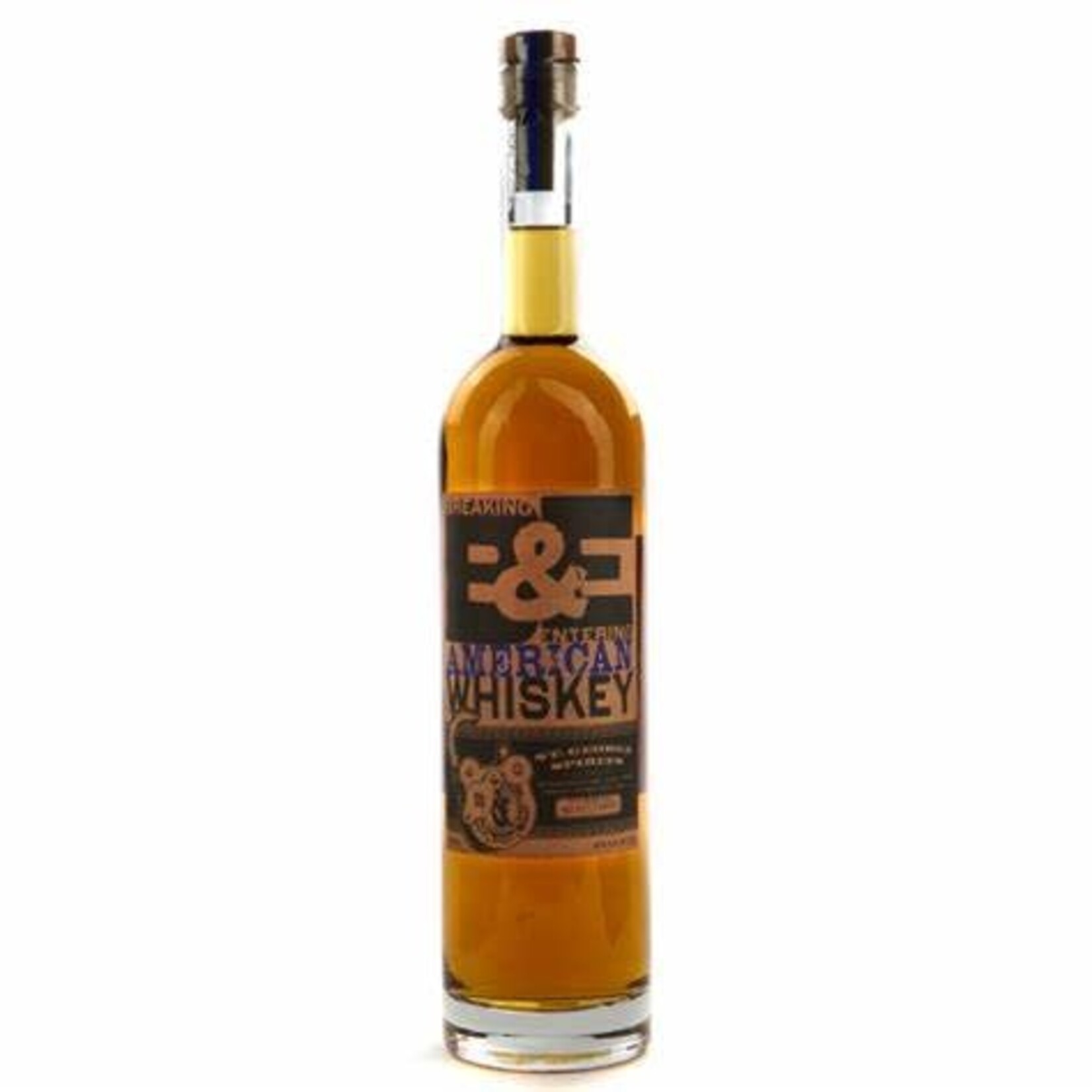 St George Breaking & Entering American Whiskey 750ml