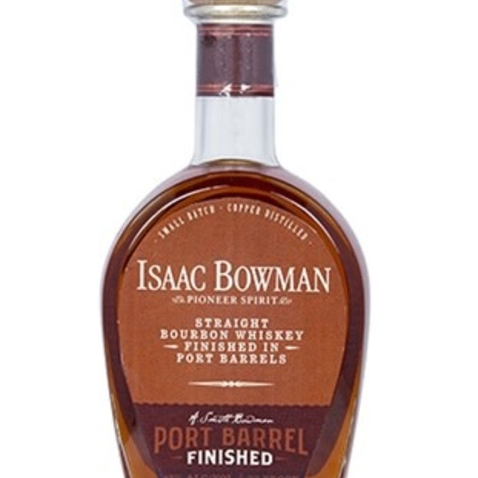 Isaac Bowman Port Barrel Finished 750ml