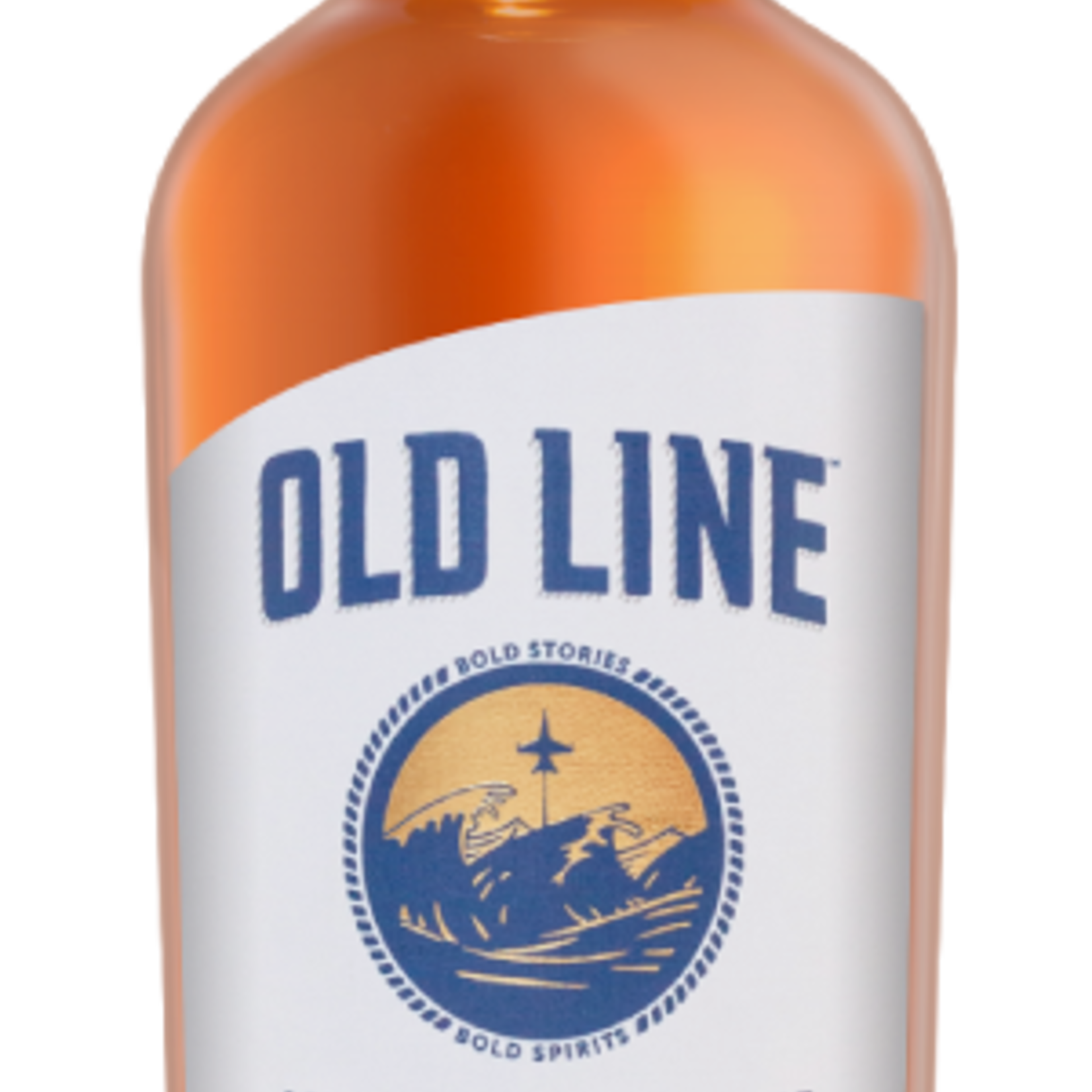 Old Line Single Malt Whiskey Flagship 95 proof 750ml