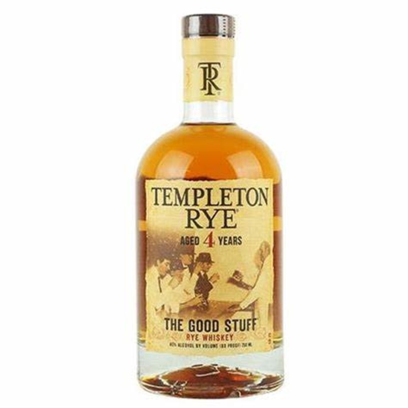 Templeton Rye 4 Year 750ml