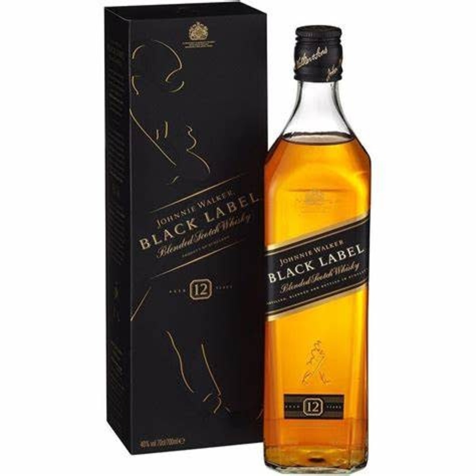 Johnnie Walker Black 750ml